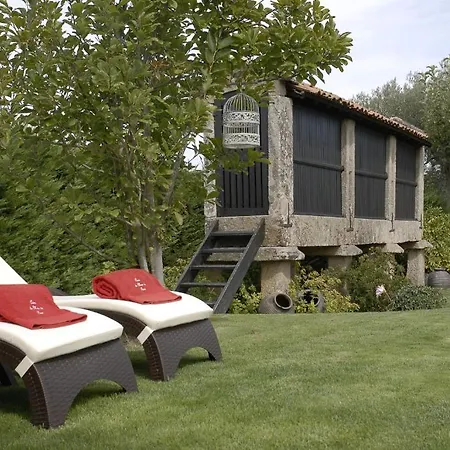 Casa Do Meio Do Povo - Turismo De Habitacao Landsted Chaves