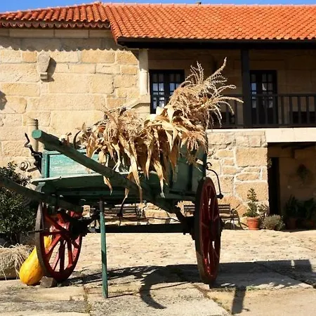 Country house Casa Do Meio Do Povo - Turismo De Habitacao
