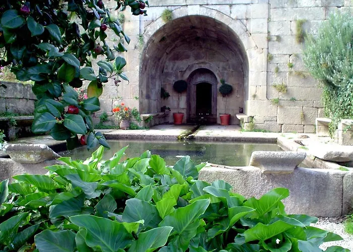 Летний дом Casa Do Meio Do Povo - Turismo De Habitacao *