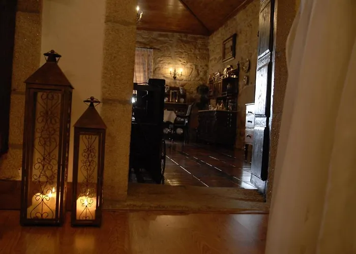 Casa Do Meio Do Povo - Turismo De Habitacao