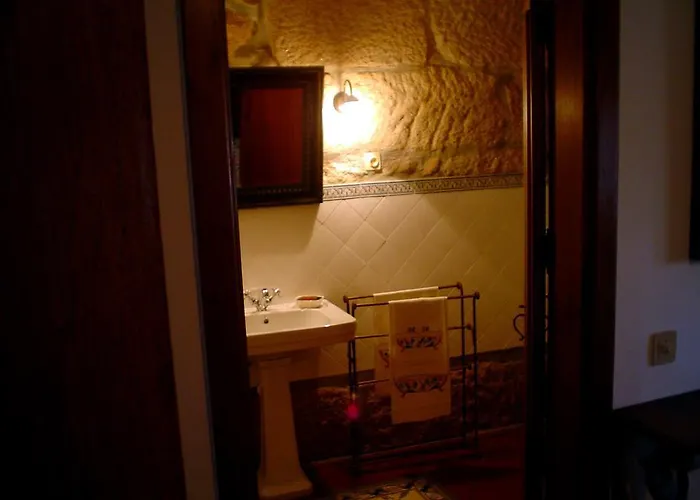 Casa Do Meio Do Povo - Turismo De Habitacao Lantställe